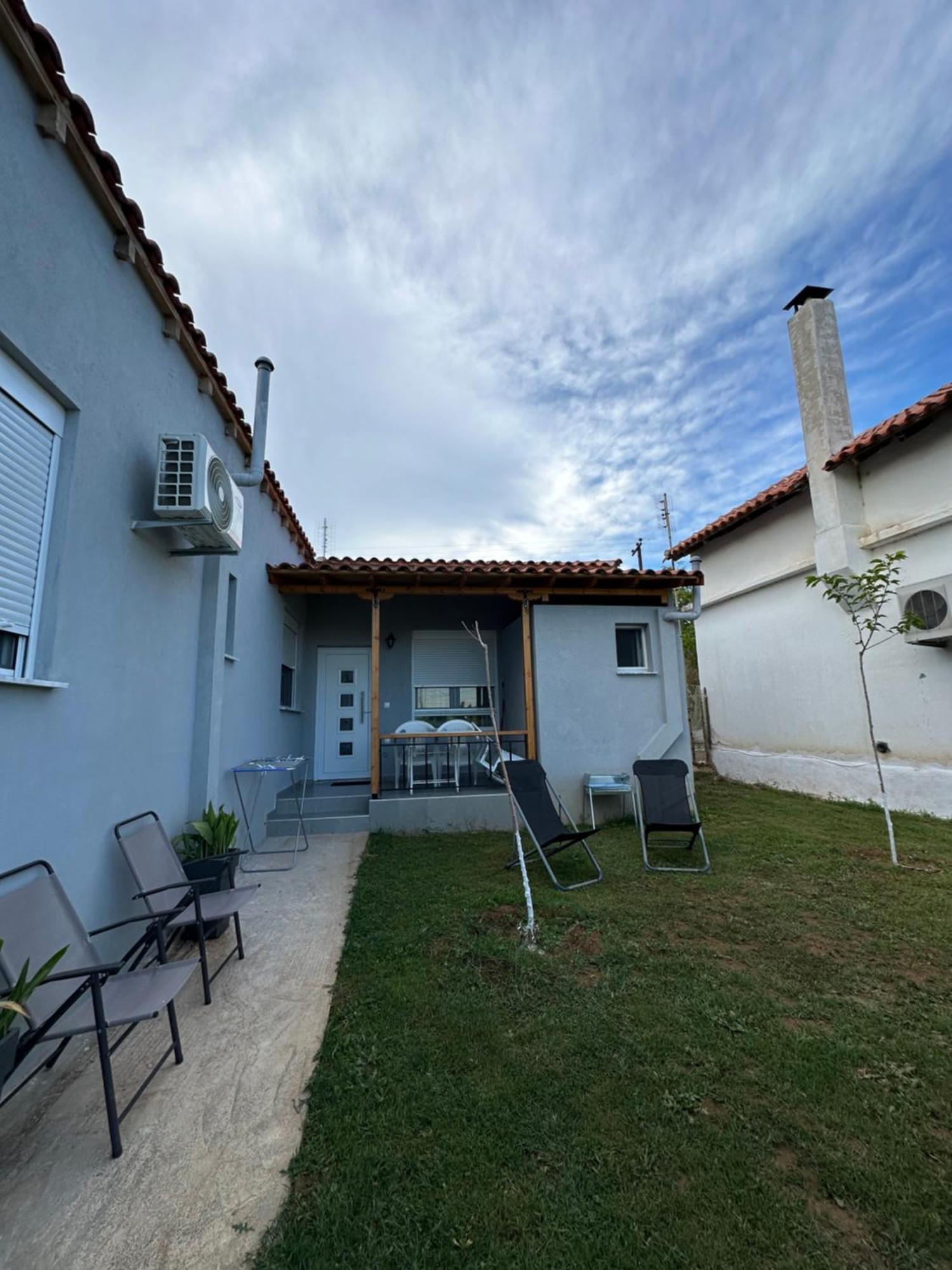 Seashore House Makri Agia Paraskevi  외부 사진