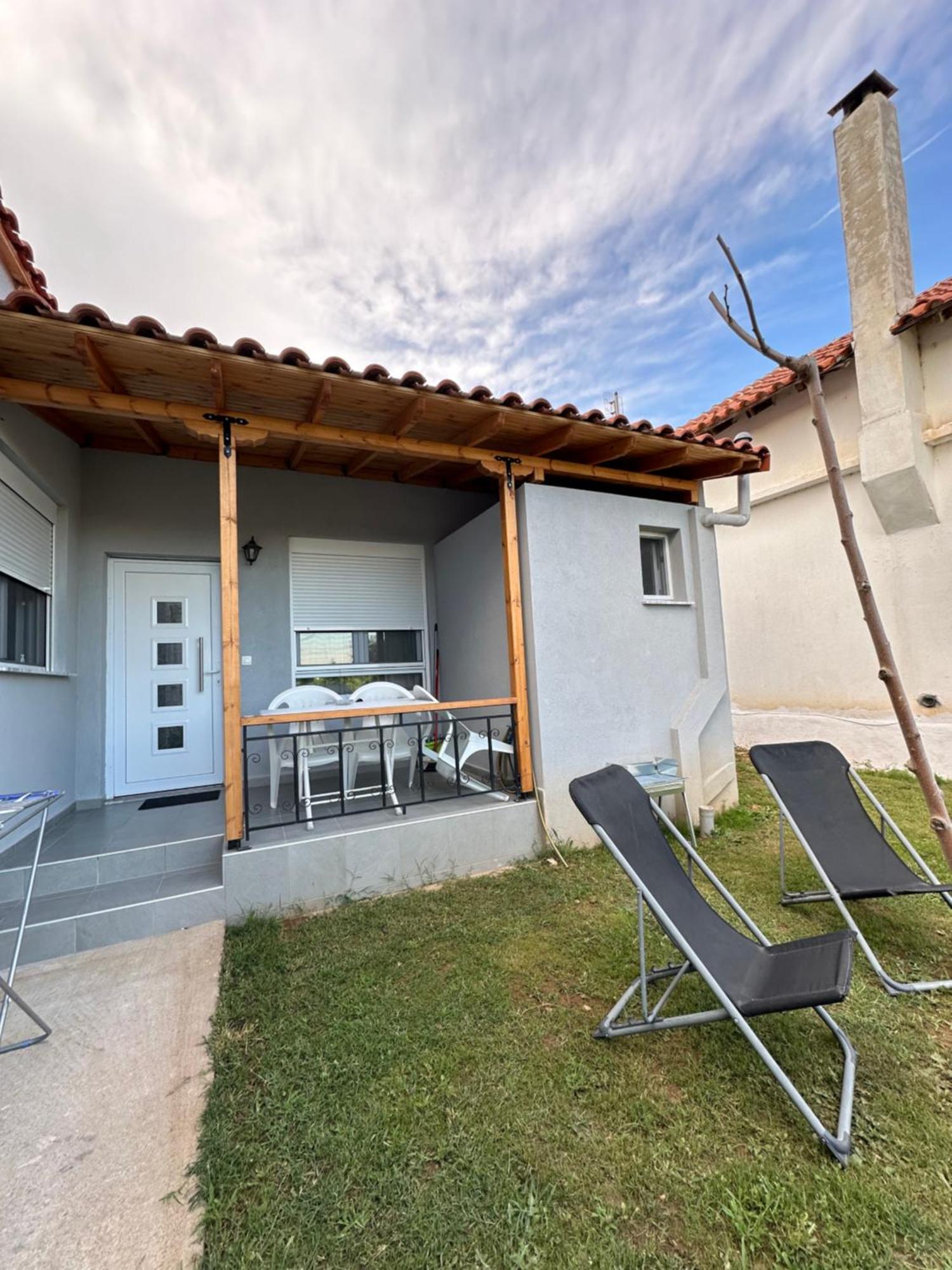 Seashore House Makri Agia Paraskevi  외부 사진