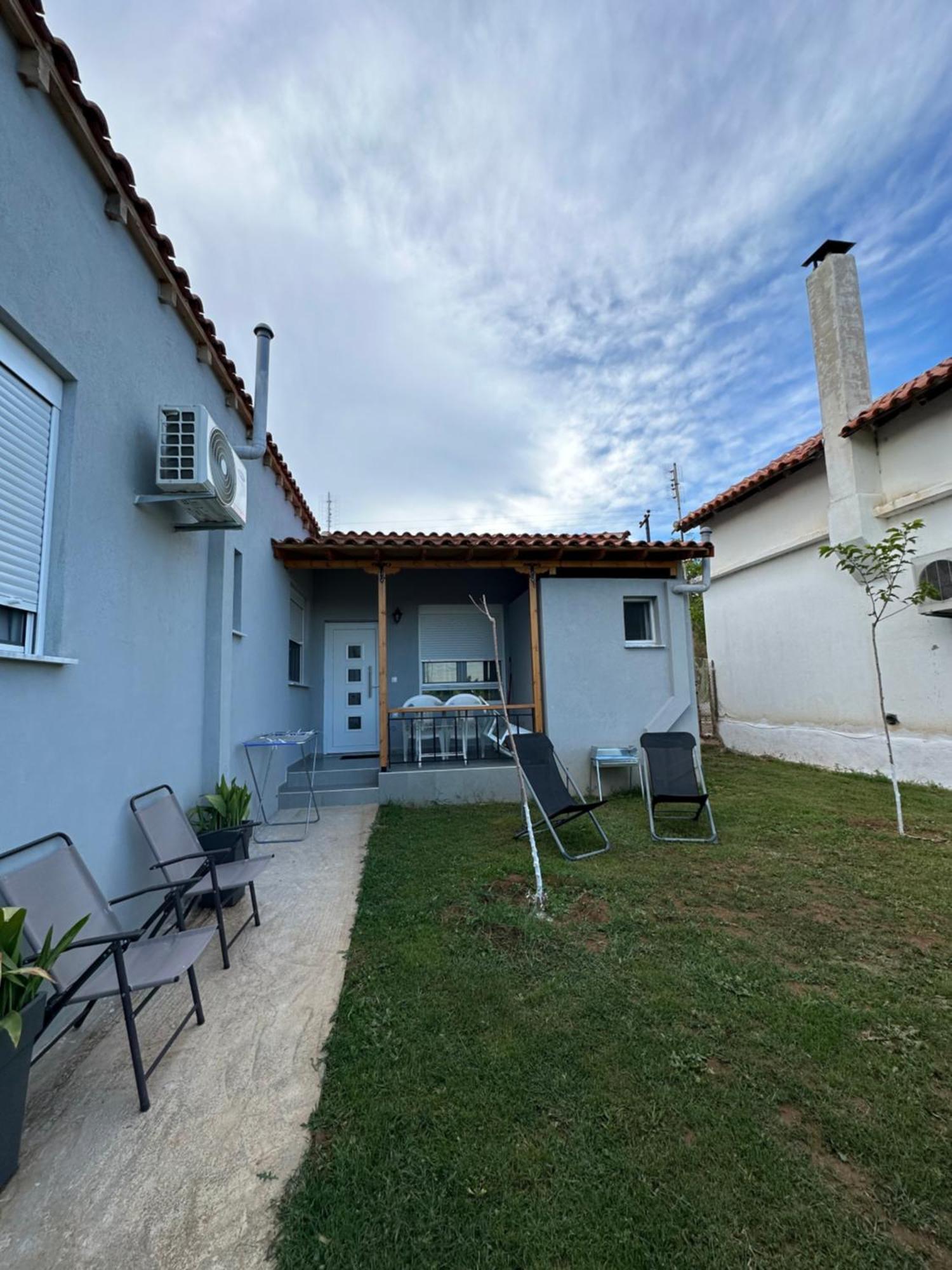 Seashore House Makri Agia Paraskevi  외부 사진